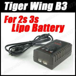 Tiger Wing 1.5A B3 LiPo 2S 3S Battery Balancer Charger 11.1v 7.4v B6 