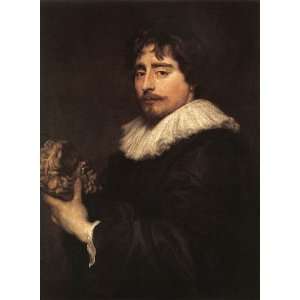  Hand Made Oil Reproduction   Sir Antony van Dyck   24 x 32 