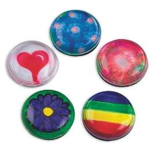  Acrylic Stone Magnet Craft Kit (Makes 12): Toys & Games