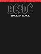 AC/DC   BACK IN BLACK GUITAR SHEET MUSIC SONG BOOK TAB  
