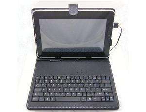For 7 Tablet PC WM8650 C71 USB Smart Cover Bag Keyboard Stylus Pen 
