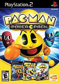 Pac Man Power Pack Sony PlayStation 2, 2008  