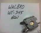 CARBURETOR WALBRO WT345 SMALL 2 4 CYCLE ENGINE  