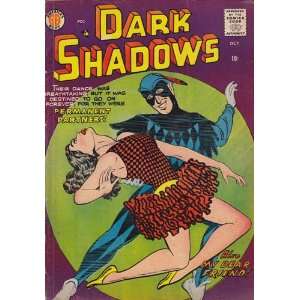  Comics   Dark Shadows Comic Book #1 (Oct 1957) Very Good 