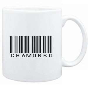  Mug White  Chamorro BARCODE  Languages Sports 