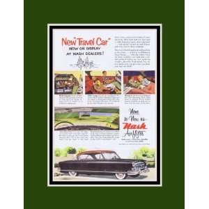   Motors New Travel Car now on display Vintage Ad: Everything Else