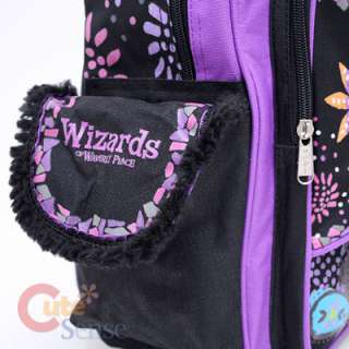 Wizards of Waverly Place Gomez School Backpack Large 16 Bag Purple 