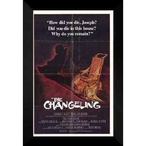  The Changeling 27x40 FRAMED Movie Poster   Style A 1980 