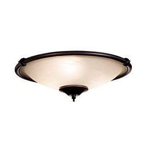  Emerson LK53BS Low Profile Light Fixture, Brushed Steel 