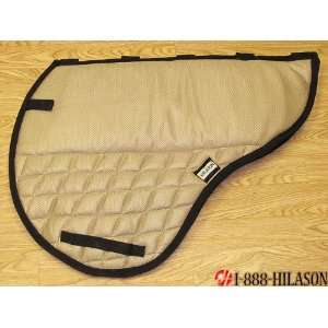  English Hilason Treeless Gel Saddle Pad With Anti Slip 