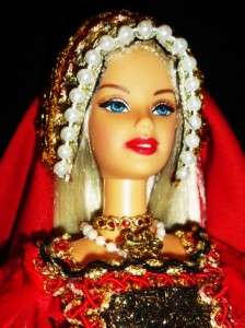 Queen Catherine Parr ~ Tudor Henry VIII OOAK Barbie  