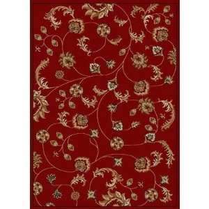   Red Oriental Rug Color: Red, Size: Runner 22 x 77 Home & Kitchen