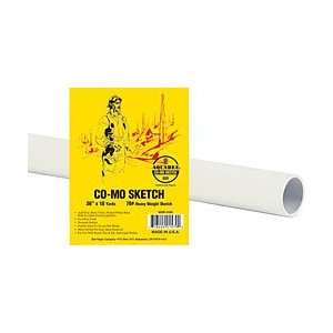  Bee Paper Co Mo Sketch Roll, 24 Inch by 10 Yards: Arts 