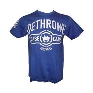  Dethrone Josh Koscheck Base Camp Fox 3 Walkout T Shirt 
