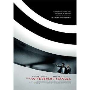 The International (2009) 27 x 40 Movie Poster Greek Style B  