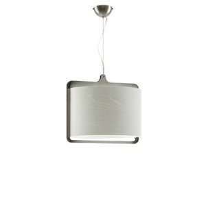 Icon Suspension Pendant Shade Color American White