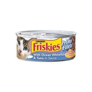   Fillets with Ocean Whitefish and Tuna in Sauce Canned C