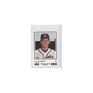   : 1990 Richmond Braves Team Issue #29   Ed Whited: Sports & Outdoors