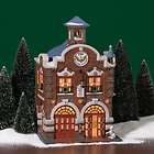 dept 56 christmas in the city 42nd st fire company