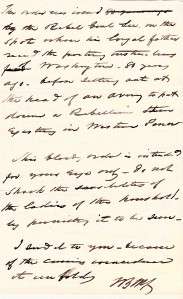 1869 AMAZING Civil War Era Letter BLOODY Order Robert E Lee GETTYSBURG 