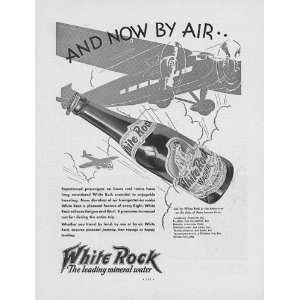  White Rock Mineral Water Ad from June 1932: Home & Kitchen