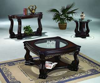 CROWN MARK MADISON 4320 OCCASIONAL TABLE SET 1 COFFEE 1 END 1 SOFA 