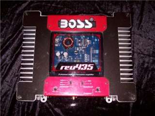 Boss REV 435 2 Channel Amplifier  