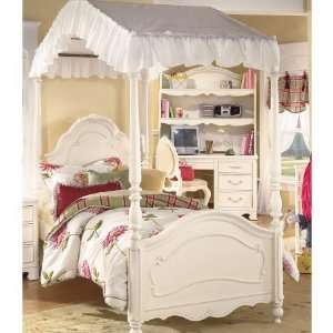   Home Line B871FSR Full Sleigh Rails in Painted White