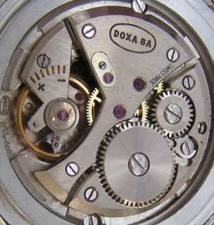 WW2 Doxa S.A. Swiss Hi Grade Wrist Watch Perfect Just Serviced No 