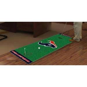  NFL   Houston Texans Golf Putting Green Mat: Electronics