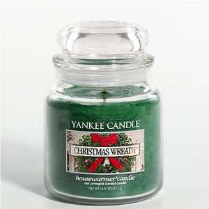  Christmas Wreath 14.5 oz by Yankee Candle
