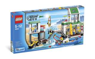 NEW 2011 LEGO CITY HARBOUR HARBOR MARINA SET 4644 MINI FIGURES DIVING 
