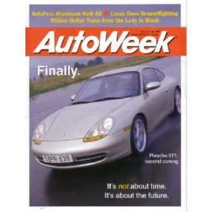    1998 PORSCHE 911 Autoweek Magazine Article Brochure: Automotive