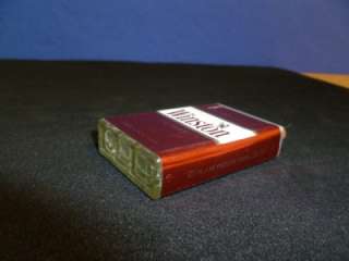 Winston Cigarette Soft Pack Lighter Tobaco  Works Great  