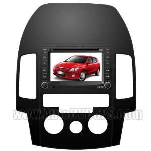  Qualir Hyundai i30 DVD GPS Navigation Player GPS 