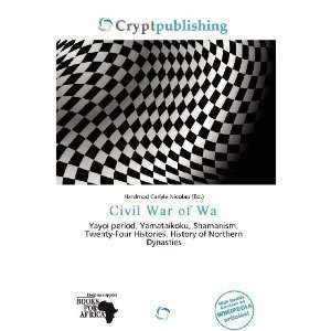    Civil War of Wa (9786138487463) Hardmod Carlyle Nicolao Books