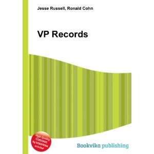  VP Records: Ronald Cohn Jesse Russell: Books
