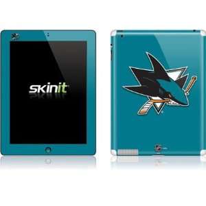  San Jose Sharks Solid Background skin for Apple iPad 2 