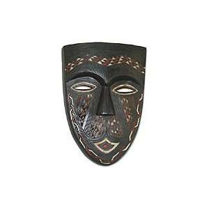  NOVICA Congolese wood African mask, Bateke Beauty Home 