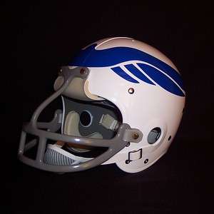 1975 WFL San Antonio Wings Suspension Football Helmet  