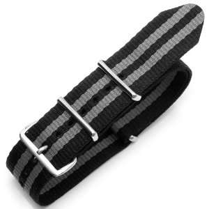  NATO James Bond Divers Strap 22mm Buckle and Keepers 