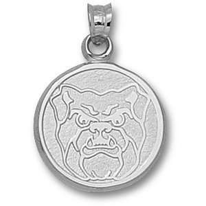 Butler University Bulldog Head Pendant (Silver)