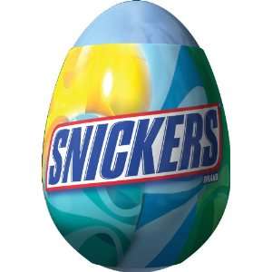 Snickers Minis Filled Eggs, 0.9 Ounce Eggs (Pack of 12):  