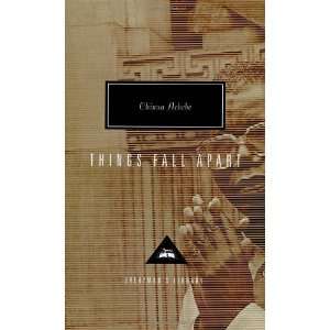   Fall Apart (Everymans Library) [Hardcover]: Chinua Achebe: Books