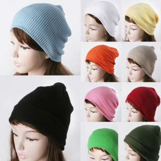 Unisex Soft Cotton Beanie/Ribbed/4seasons/for Adult  