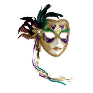    Forum Novelties 57888 Deluxe Mardi Gras Mask: Office Products