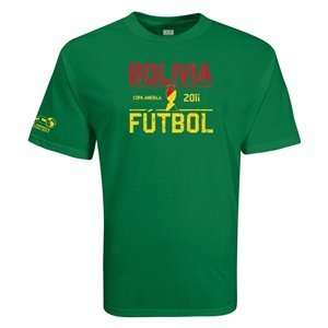 Euro 2012   Bolivia Copa America T Shirt:  Sports 