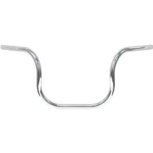 LA Choppers 1in. Handlebar   Even Flow Bar   Dimples   Chrome, Handle 