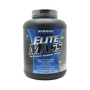  Dymatize Nutrition Elite Mass 6 lb