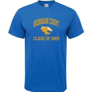   Court Lions Royal Blue Class of 2015 Arch T Shirt: Sports & Outdoors